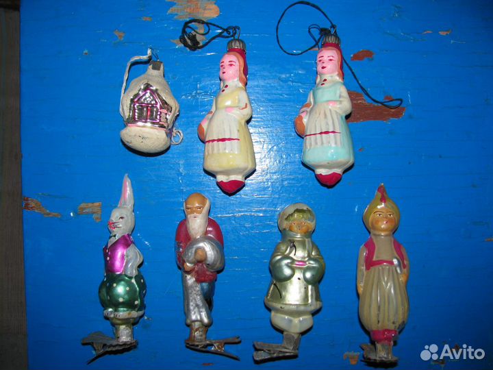Елочные игрушки