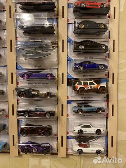 Hot Wheels Коллекционный Набор (60 штук)
