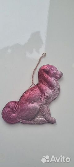 Елочные игрушки СССР. Картонаж