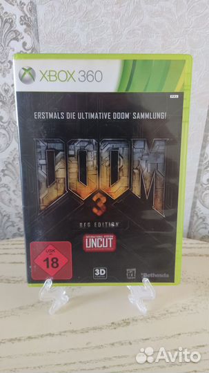 Doom 3 BFG Edition Xbox360 uncut