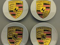 Заглушки на диски Porsche