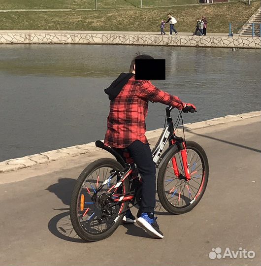 Велосипед бу подростковый