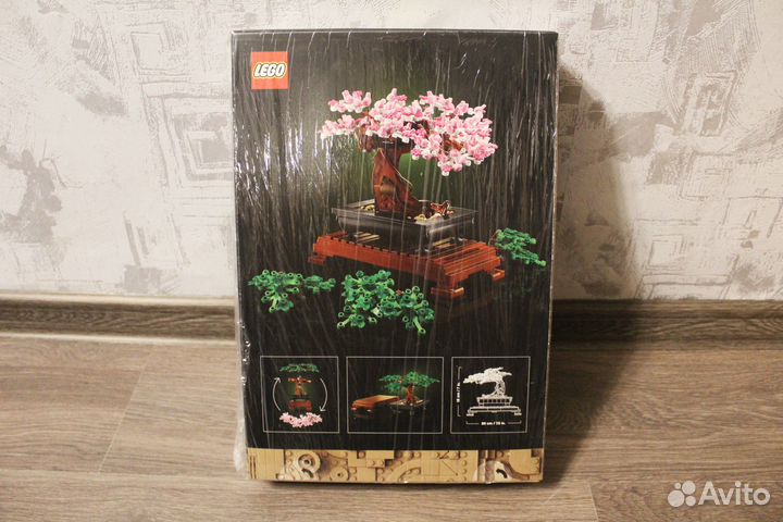 Оригинальный Lego Creator Expert 10281 Бонсай