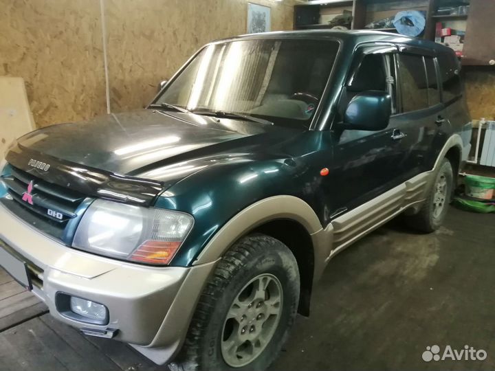 Mitsubishi Pajero 3.2 МТ, 2000, 234 000 км