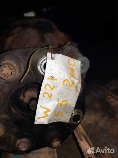 Редуктор заднего моста для Mercedes Benz W221