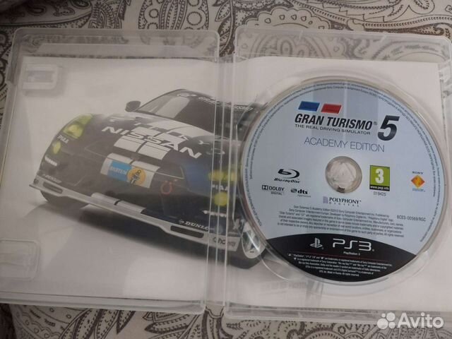 Игра для PS3 Gran Turismo 5