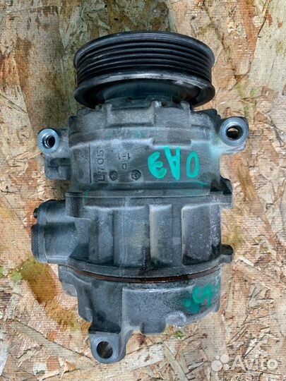 Компрессор кондиционера Volkswagen Golf 5 1.6 BSE