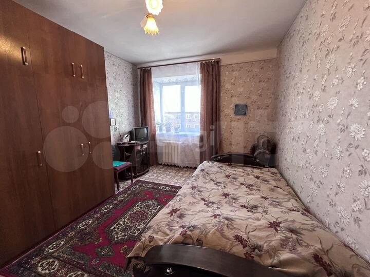 3-к. квартира, 53 м², 5/5 эт.