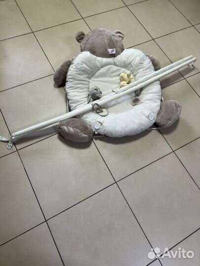 Развивающий коврик мишка Mothercare