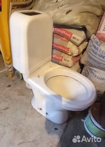 Унитаз строительный бу