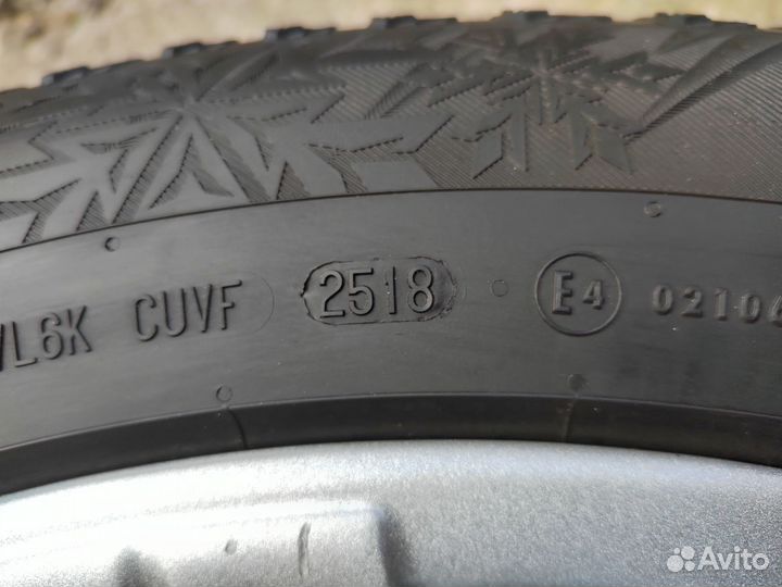 Колеса зима шипы Land cruiser 200