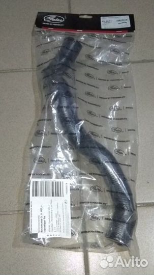 Патрубок охлаждения opel astra j