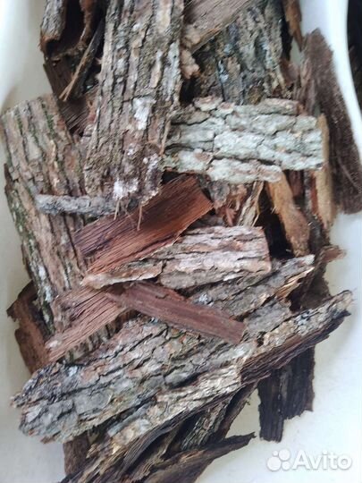 Для дома и дачи дубовая кора