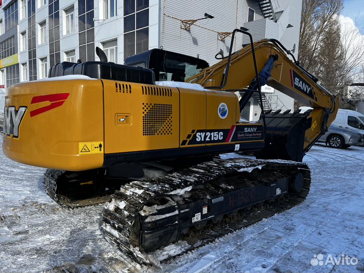 Гусеничный экскаватор Sany SY215C, 2022