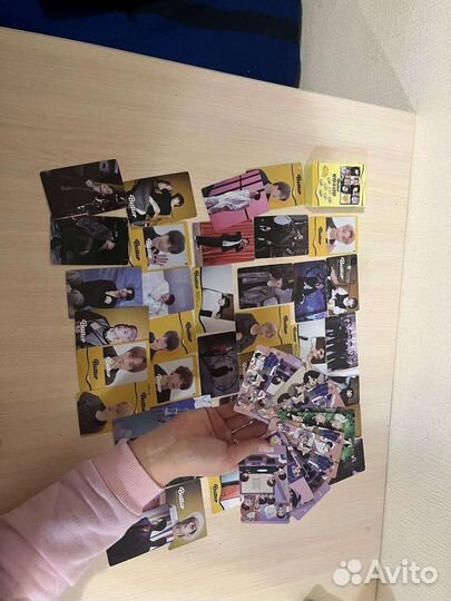 Фотокарточки bts Lomo Card 55 карточек Stray kids