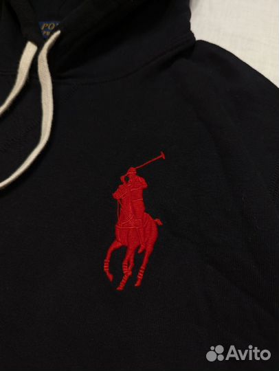 Polo ralph lauren худи big logo оригинал
