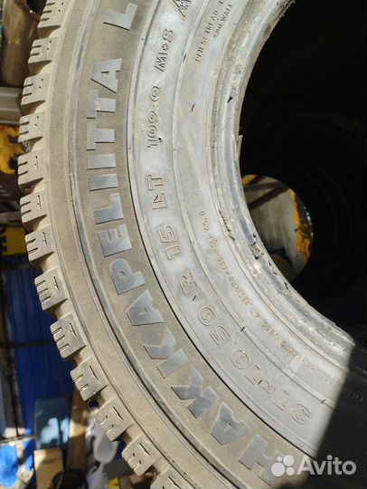 Nokian Tyres Hakkapeliitta LT 265/75 R15 19