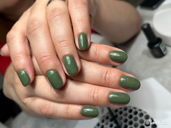 Маникюр с выездом на дом