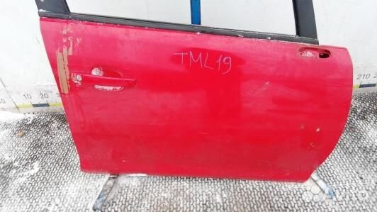 Дверь передняя правая opel corsa D (TML19E201)
