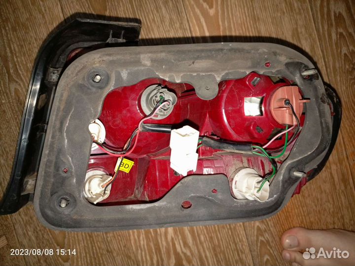 Задние фары sonata тагаз