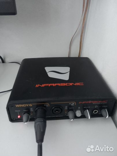 Внешняя звуковая карта Infrasonic Windy6