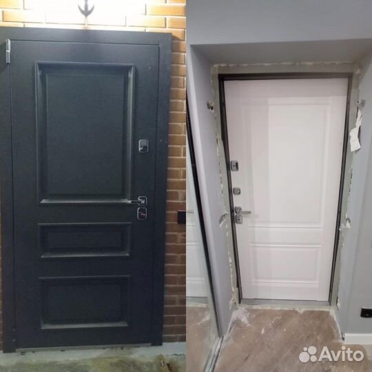 Дверь входная с терморазрывом