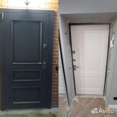 Дверь входная с терморазрывом