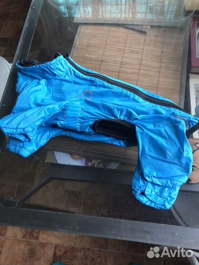 Дождевик комбинезон для собачки