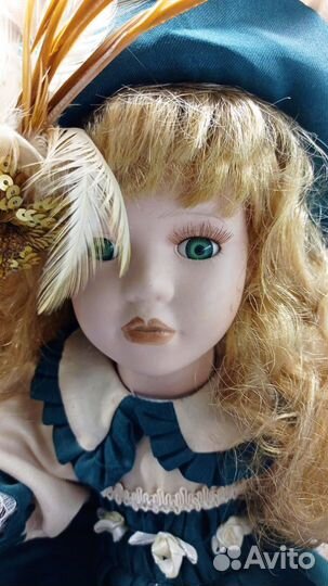 Куклы винтажные фарфоровые 40-45см. Германия