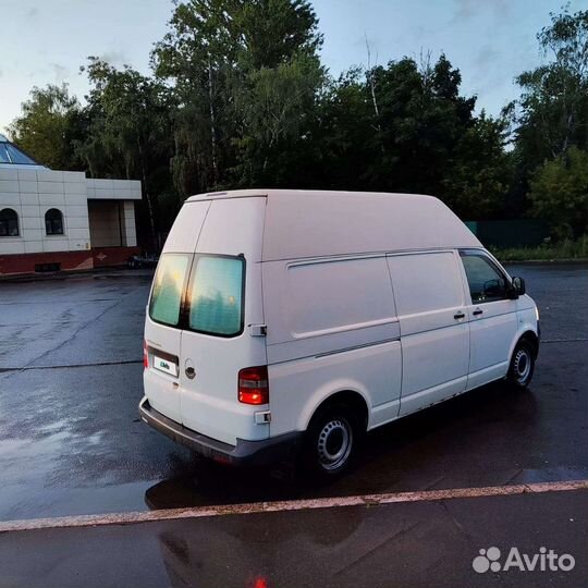 Volkswagen Transporter 1.9 МТ, 2008, 377 000 км