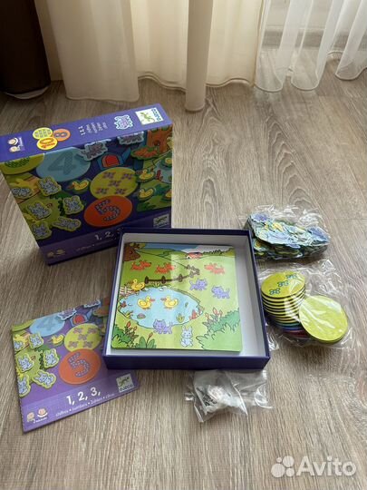 Настольные игры Djeco, Egmont Toys