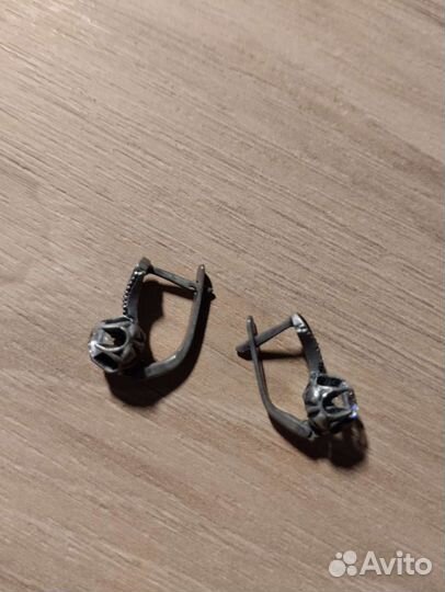 Серьги СССР