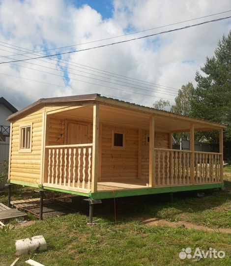 Баня из бруса под ключ