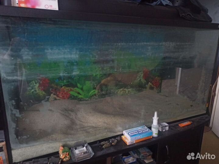 Аквариум Aqua Szut 200 литров