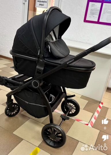 Коляска mowbaby 2в1