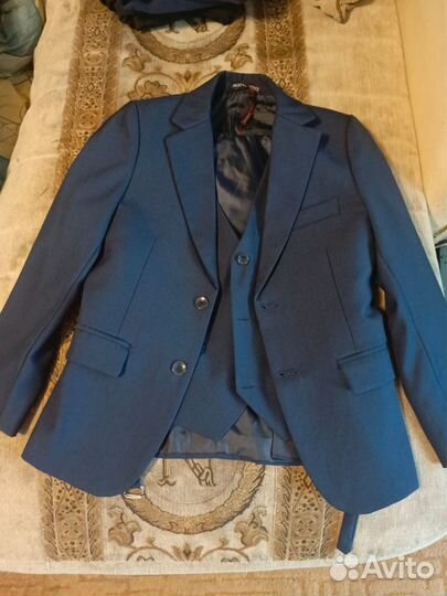 Школьная форма для мальчика 128 134