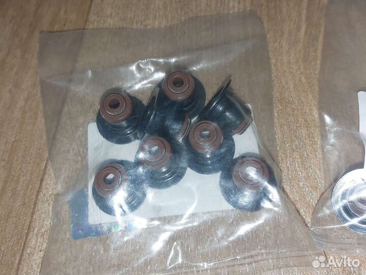 Колпачки маслосьемные Hyundai SantaFe Tucson i40