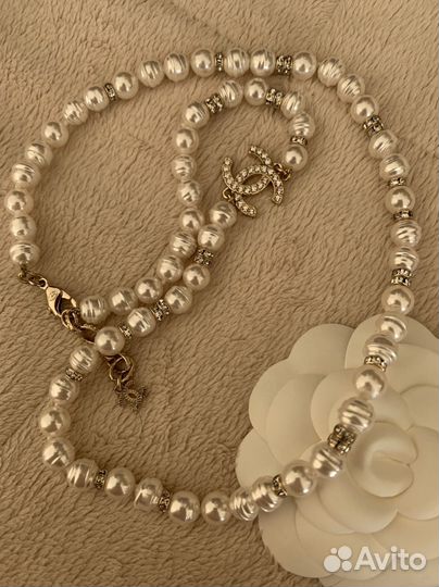 Колье chanel оригинал