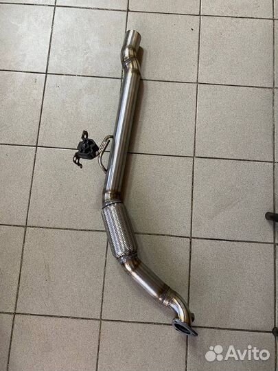 Даунпайп L+R Audi Q7, 4LB Volkswagen Touareg, 7P