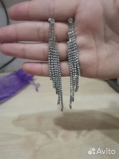 Серьги