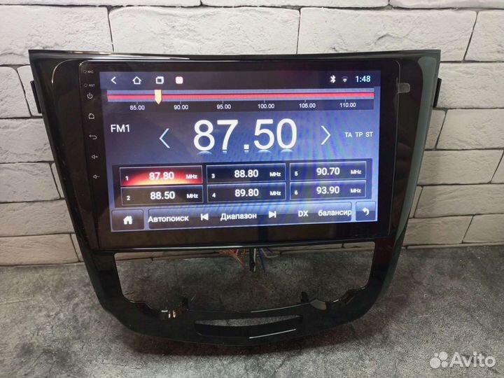 Магнитола Nissan X-Trail t32/qashqai андроид IPS