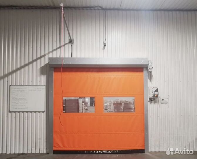 Ворота скоростные (под ключ)