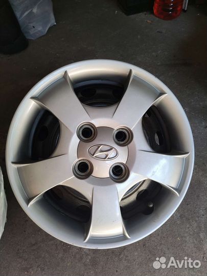 Диски на Hyundai Accent