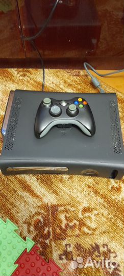 Игровая приставка xbox 360 с играми