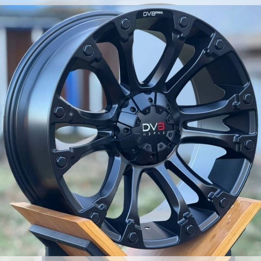 Литые диски WORK DeerField 9×R20 6×135
