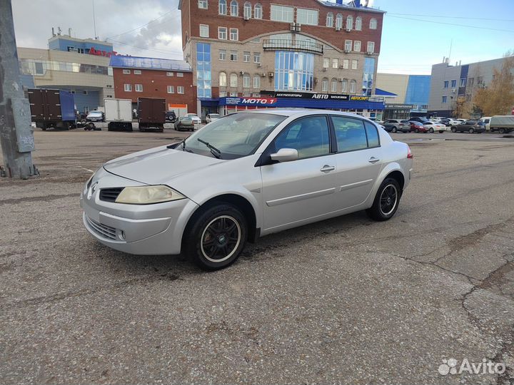 Renault Megane 1.6 МТ, 2008, 202 000 км