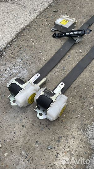 Ремни безопасности toyota corolla 180 блок srs