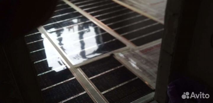 Монтаж теплого пола