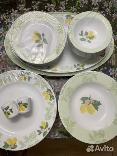 Сервиз столовый на 6 персон