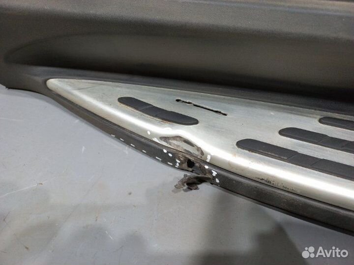 Накладка на порог (наружная) Mercedes-Benz